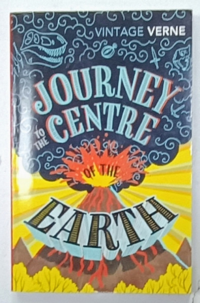 JOURNEY OF THE CENTRE OF THE EARTH by JULES VERNE , 2011 , PREZINTA INSEMNARI PE PAGIN DE GARDA