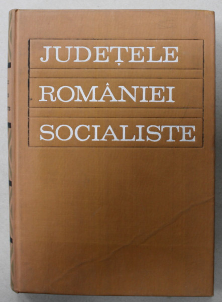 JUDETELE ROMANIEI SOCIALISTE , 1969