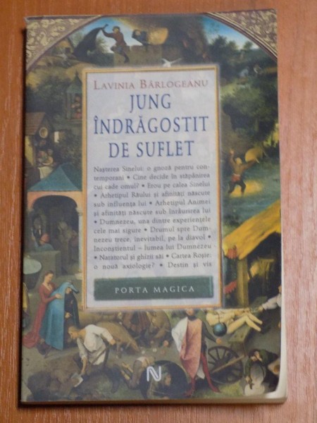 JUNG INDRAGOSTIT DE SUFLET de LAVINA BARLOGEANU