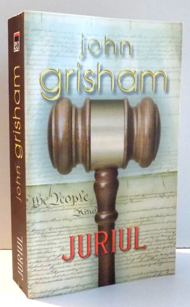 JURIUL de JOHN GRISHAM , 2007 *PREZINTA HALOURI DE APA