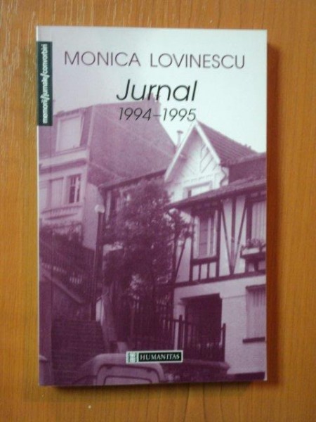 JURNAL 1994 - 1995 de MONICA LOVINESCU