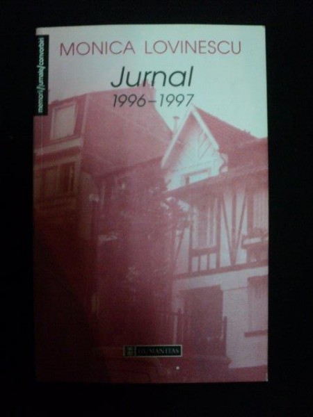 JURNAL 1996 - 1997 de MONICA LOVINESCU