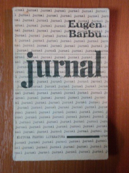 JURNAL de EUGEN BARBU , 1966