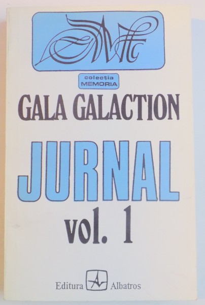 JURNAL de GALA GALACTION , VOL I , EDITIA A II A , 1996