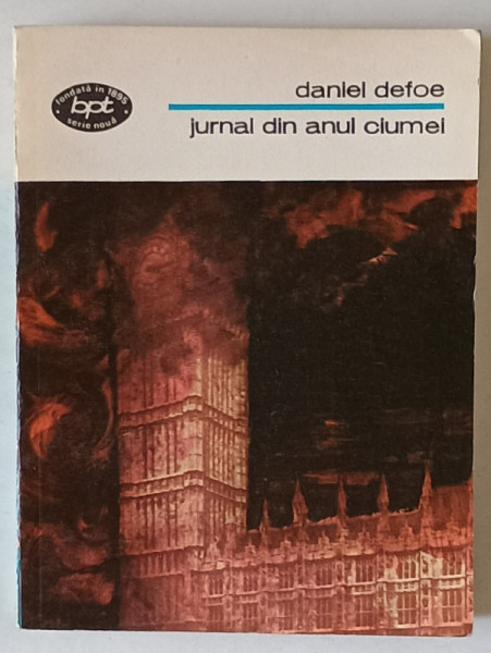 JURNAL DIN ANUL CIUMEI de DANIEL DEFOE , 1980