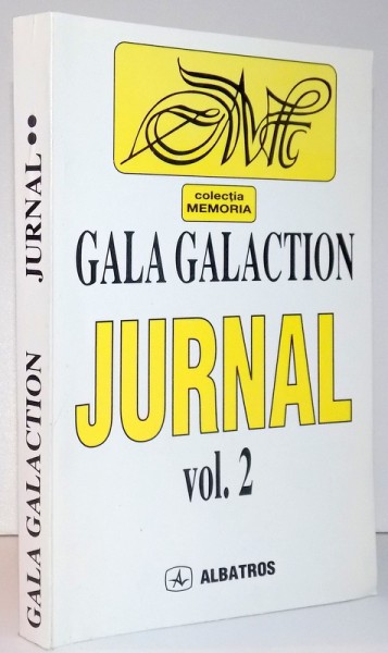 JURNAL , VOL II , EDITIA A II A TEXT INTEGRAL , 1997