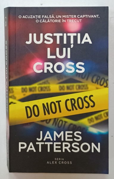 JUSTITIA LUI CROSS de JAMES PATTERSON , 2019