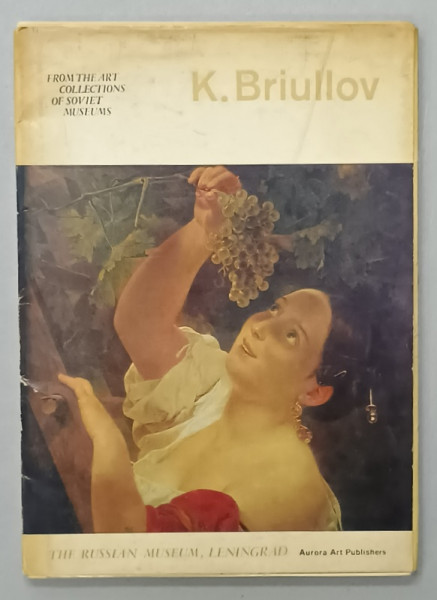 K. BRIULLOV , CATALOG CU 15 PLANSE VOLANTE , 1975