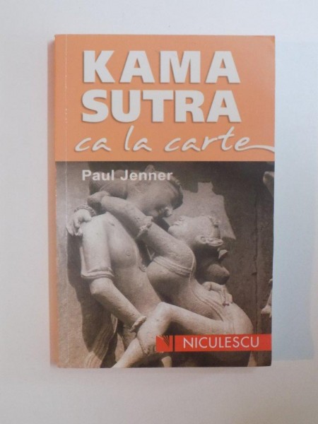 KAMA SUTRA CA LA CARTE de PAUL JENNER , 2010