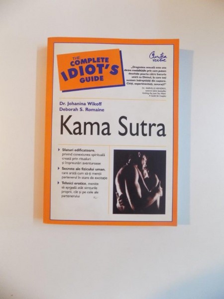 KAMA SUTRA de DR. JOHANINA WIKOFF , DEBORAH S. ROMAINE , 2006