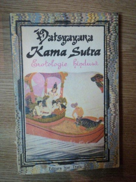 KAMA SUTRA de VATSYAYANA . ARTA HINDUSA A IUBIRII FIZICE , 1991 * MICI DEFECTE