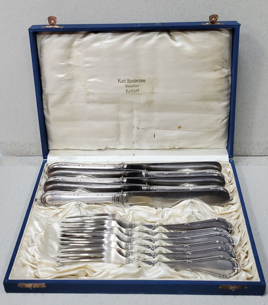 Karl Keulmann, Erfurt - Serviciu pentru servit friptura, Perioada Interbelica