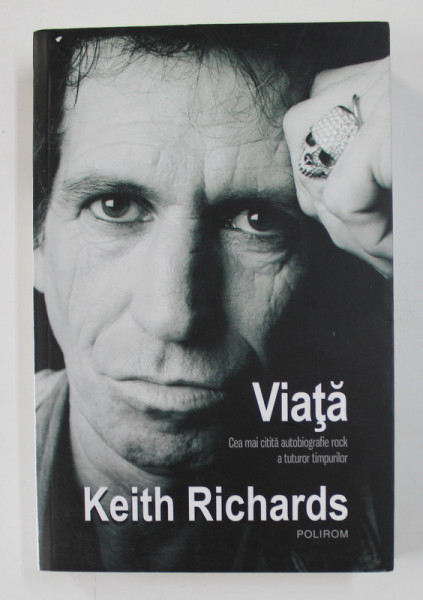 KEITH RICHARDS IN COLABORARE cu JAMES FOX - VIATA , 2017