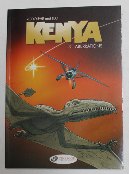 KENYA 3. ABERATIONS by RODOLPHE and LEO , 2015 , BENZI DESENATE *