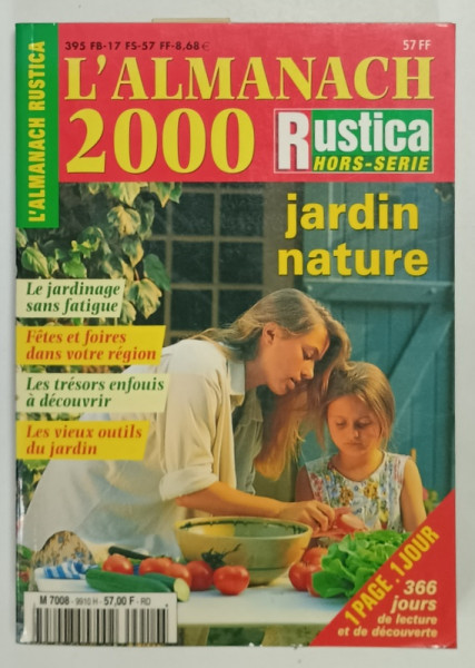 L ' ALMANACH RUSTICA , HORS - SERIE , 2000