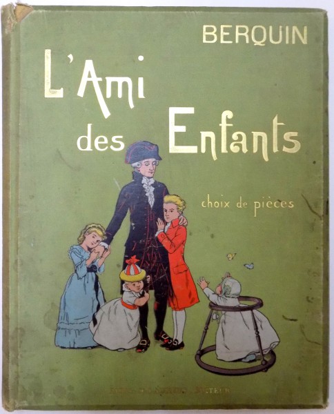 L' AMI DES ENFANTS , ILLUSTRATIONS de H. GERBAULT , INTRODUCTION par M. L. TARSOT