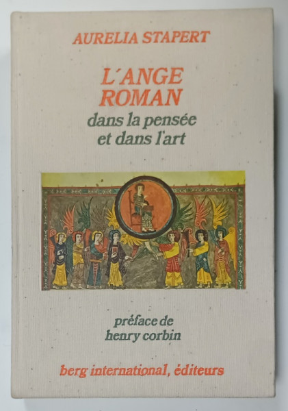 L 'ANGE ROMAN DANS LA PENSEE ET DANS L 'ART par AURELIA STAPERT , 1975