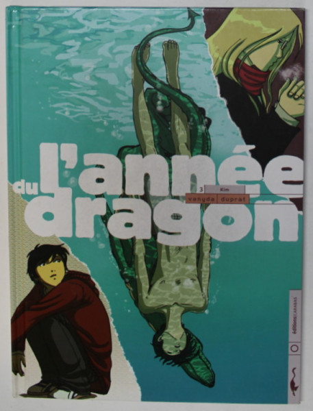 L ' ANNEE DU DRAGON , scenario et dessin par FRANCOIS DUPRAT et VANYDA , 2005 *BENZI DESENATE