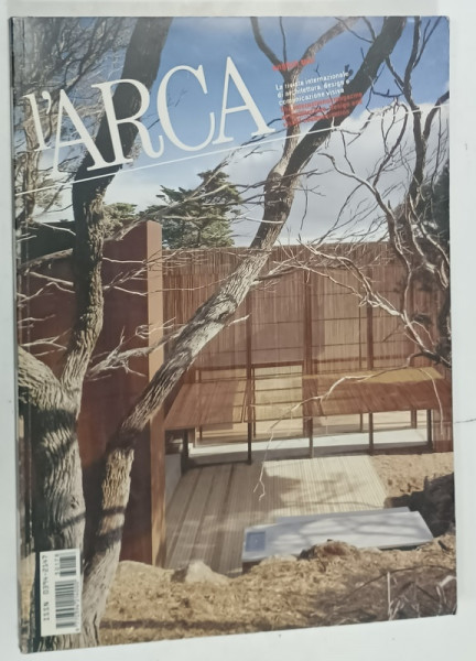 L 'ARCA  , LA RIVISTA INTERNAZIONALE DI ARCHITTETURA , DESIGN E COMUNICAZIONE VISIVA , TEXT IN LIMBILE ITALIANA  SI ENGLEZA , No. 178 , 2003