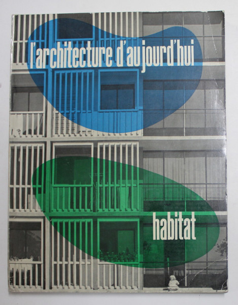 L 'ARCHITECTURE D 'AUJOURD 'HUI , HABITAT , NR. 87, DECEMBRE 1959 - JANVIER 1960