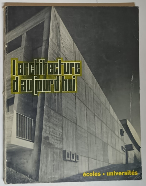 L ' ARCHITECTURE D ' AUJOURD ' HUI , NOMBRE 123 , DECEMBRE 1965 - JANVIER 1966 , 1966