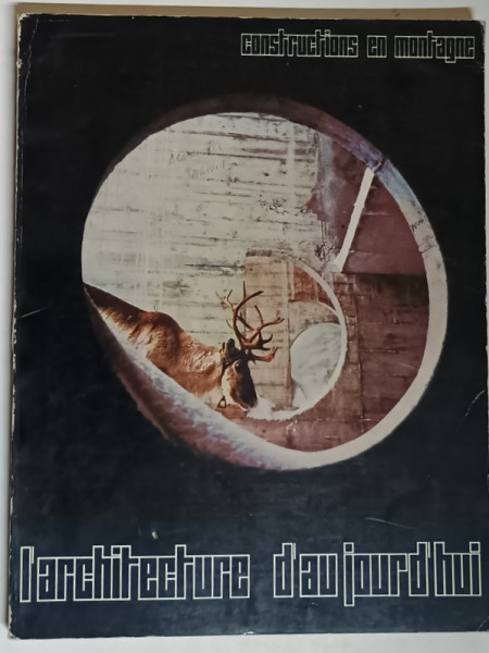 L ' ARCHITECTURE D ' AUJOURD ' HUI , NOMBRE 126 , JUIN - JUILLET , 1966