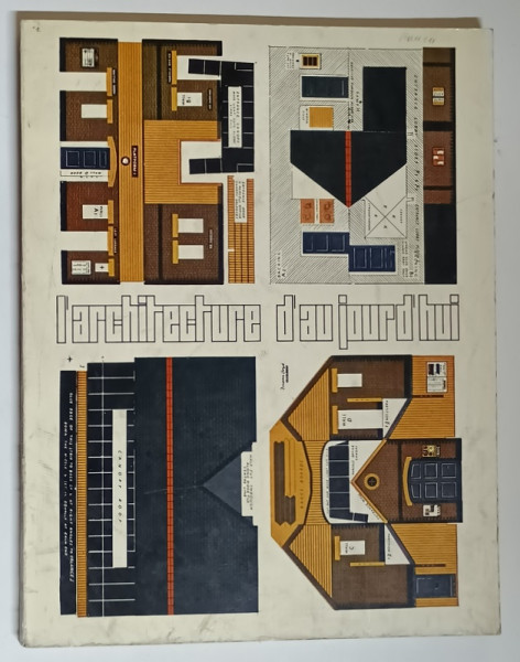 L ' ARCHITECTURE D ' AUJOURD ' HUI , NOMBRE 148 , FEVRIER - MARS , 1970