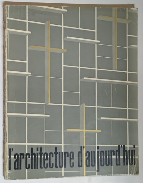 L ' ARCHITECTURE D ' AUJOURD ' HUI , NOMBRE 71 , AVRIL , 1957