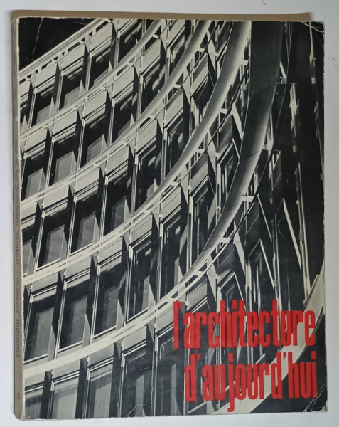 L ' ARCHITECTURE D ' AUJOURD ' HUI , NOMBRE 89 , AVRIL - MAI , 1960
