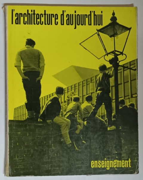 L ' ARCHITECTURE D ' AUJOURD ' HUI , NOMBRE 94 , FEVRIER - MARS , 1961