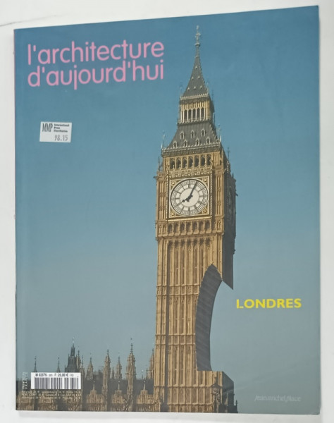 L 'ARCHITECTURE D 'AUJOURD ' HUI , SUBJET : LONDRES - UN STUDIO MERCEDES - BENZ   , no. 365 , 2006 , REVISTA  FRANCEZA DE ARHITECTURA