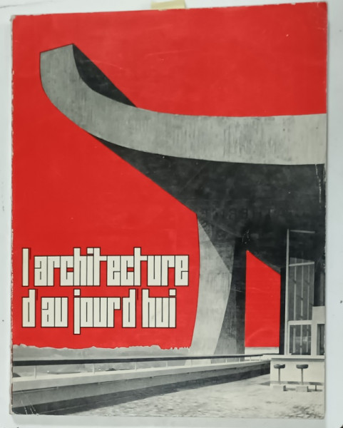 L 'ARCHITECTURE D 'AUJOURD ' HUI , SUBJET : LOUIS KAHN - TOURISME - ACTUALITES   , no. 105 , 1963, REVISTA  FRANCEZA DE ARHITECTURA