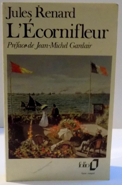 L' ECORNIFLEUR de JULES RENARD , 1979