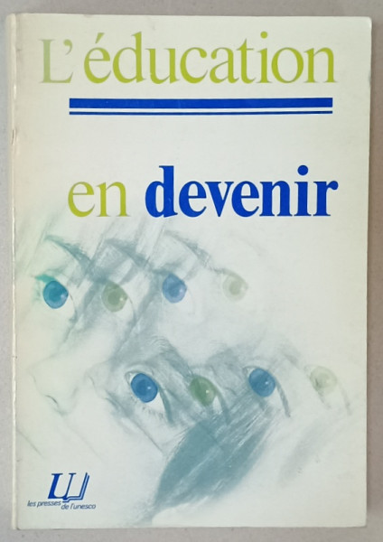 L 'EDUCATION EN DEVENIR , 1975