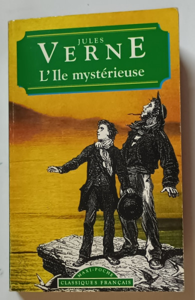 L ' ILLE MYSTERIEUSE par JULES VERNE , 1995