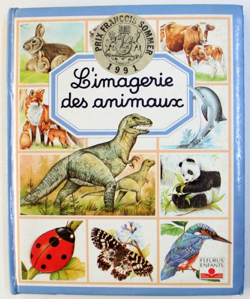 L ' IMAGERIE DES ANIMAUX , conception EMILIE BEAUMONT , images LINDSEY SELLEY , 1990