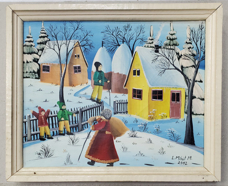 L. Mihut M. - Prin zapada