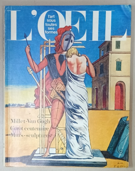 L 'OEIL , REVUE D 'ART MENSUELLE , No. 239 , JUIN , 1975