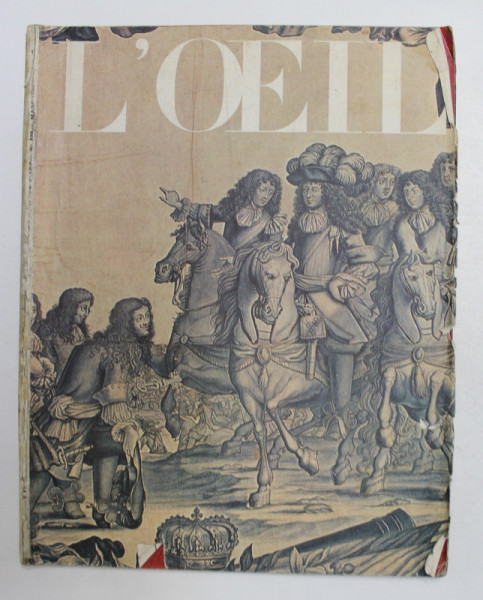 L 'OEIL - REVUE D'ART MENSUELLE , NUMERO 135 , MARS , 1966