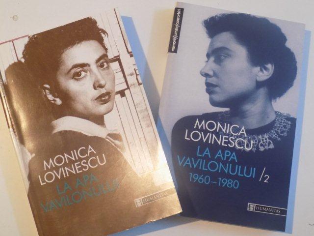 LA APA VAVILONULUI , VOL. I - II de MONICA LOVINESCU , 1999