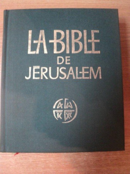 LA BIBLE DE JERUSALEM , 1979