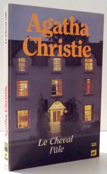 LA CHEVAL PALE par AGATHA CHRISTIE , 1962