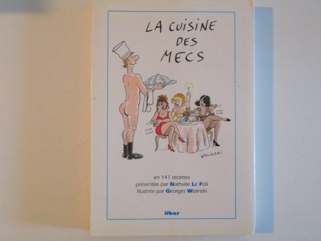 LA CUISINE DES MEC de NATHALIE LE FOLL 1996