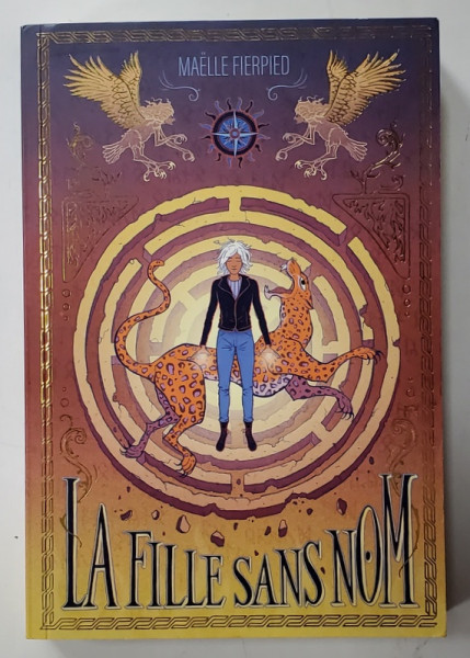 LA FILLE SANDS NOM par MAELLE FIERPIED , 2019