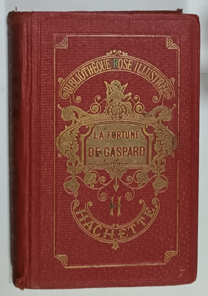LA FORTUNE DE GASPARD par Mme . LA COMTESSE DE SEGUR , illustree de 32 vigniettes  dessinees sur bois  par J. GERLIER , 1925