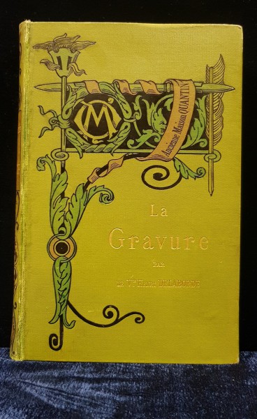 LA GRAVURE par LE V-te HENRI DELABORDE - PARIS