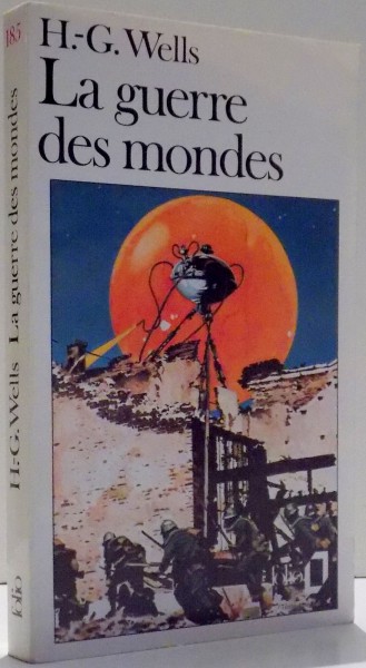 LA GUERRE DES MONDES par H.-G. WELLS , 1983