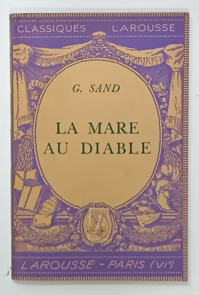 LA MARE AU DIABLE par G. SAND , 1934