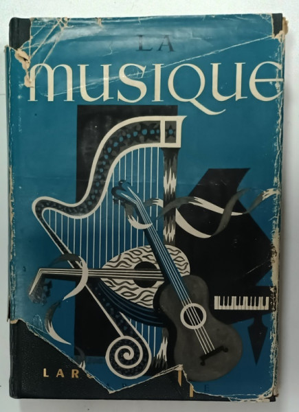 LA MUSIQUE DES ORIGINES A NOS JOURS , sous la direction de NORBERT DUFOURCQ , 800 GRAVURES  , 16 HORS - TEXTE EN COULEURS , 1946