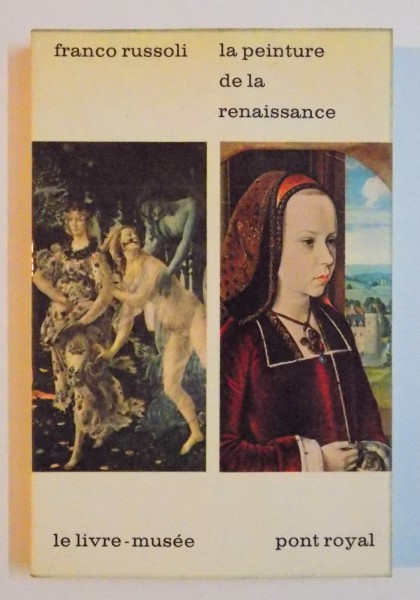 LA PEINTURE DE LA RENAISSANCE par FRANCO RUSSOLI , 1962